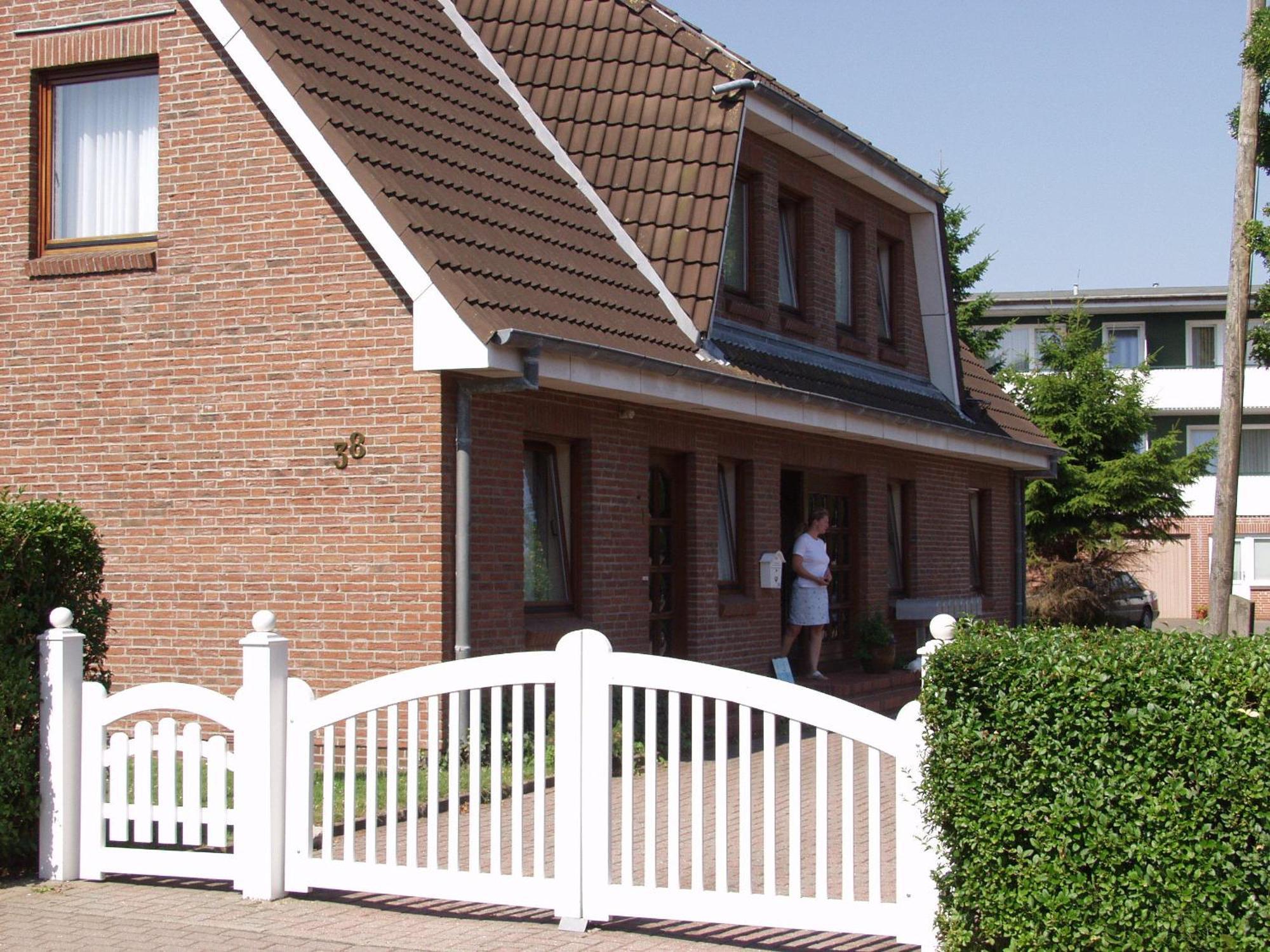 Appartementhaus Alt Buesum Kültér fotó